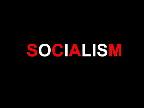 Socialism-scam